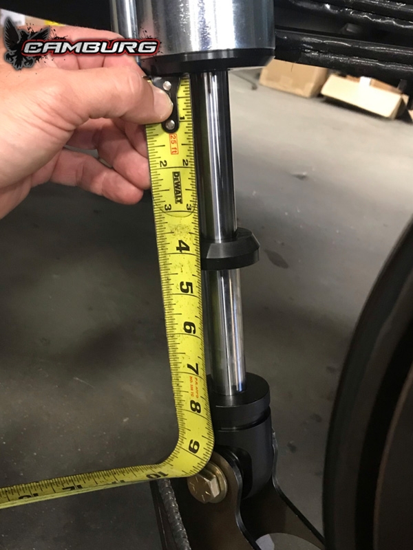 Toyota Tundra Suspension Shock Absorber Mounting Kit - Rear - Camburg - Performance - `07-`21