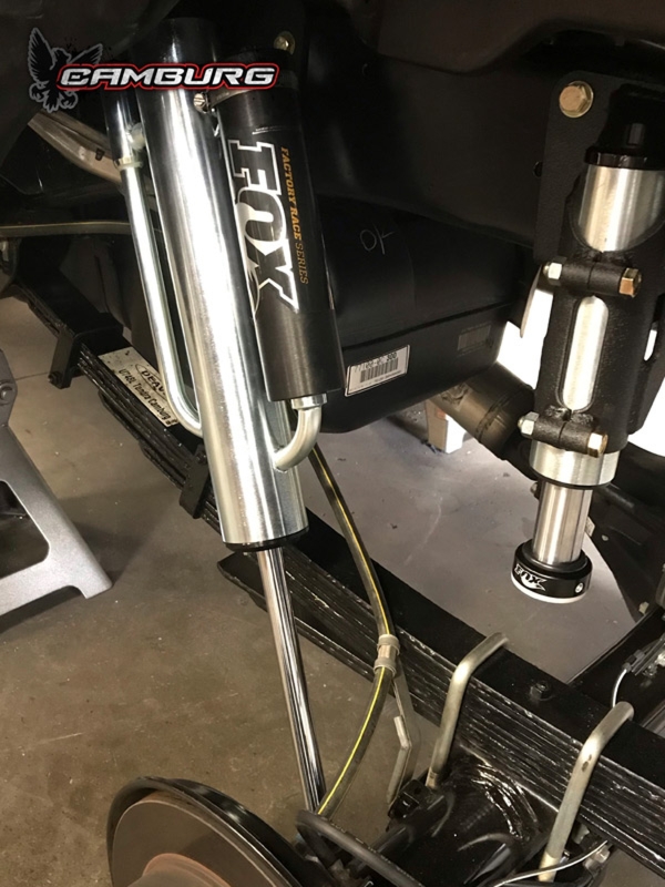 Toyota Tundra Suspension Shock Absorber Mounting Kit - Rear - Camburg - Performance - `07-`21