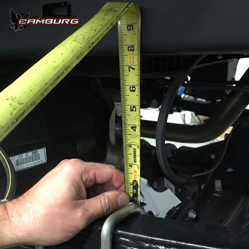 Toyota Tundra Suspension Shock Absorber Mounting Kit - Rear - Camburg - Performance - `07-`21