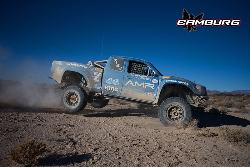 Toyota Tacoma Leaf Spring Shackle Kit - Camburg - Long Travel Spring-Under - `05-`23