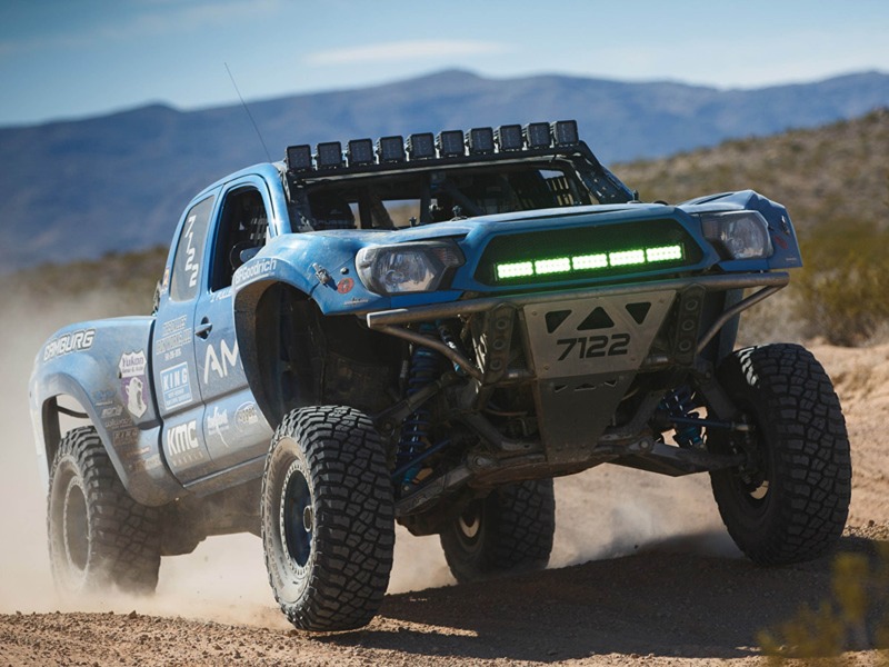 Toyota Tacoma Leaf Spring Shackle Kit - Camburg - Long Travel Spring-Under - `05-`23