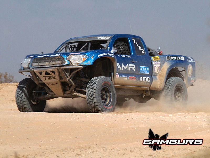 Toyota Tacoma Leaf Spring Shackle Kit - Camburg - Long Travel Spring-Under - `05-`23