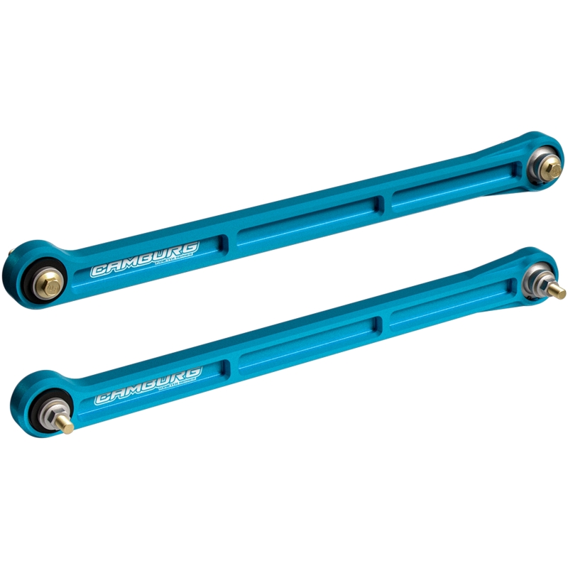 Lexus GX550 Lower Trailing Arm Kit - Rear - Camburg - KINETIK V2 - Blue - `24-`25