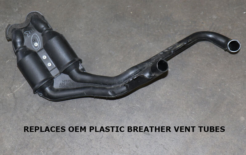Toyota Tundra Engine Breather Kit - Camburg - Secondary Air Injection Pump Intake Relocation Kit - `07-`21