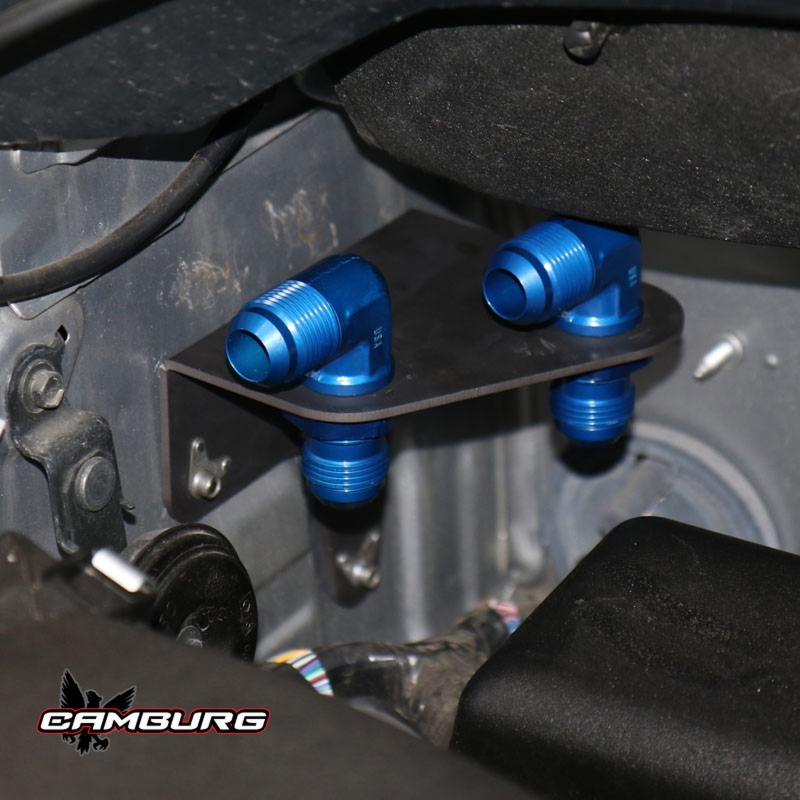 Toyota Tundra Engine Breather Kit - Camburg - Secondary Air Injection Pump Intake Relocation Kit - `07-`21