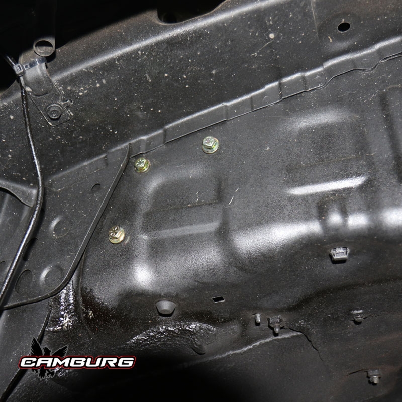 Toyota Tundra Engine Breather Kit - Camburg - Secondary Air Injection Pump Intake Relocation Kit - `07-`21