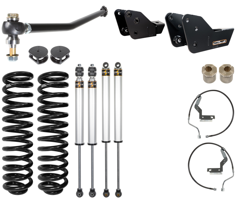 Ford F350 Suspension Lift Kit - Carli - Commuter 3.5in Lift - `23-`27
