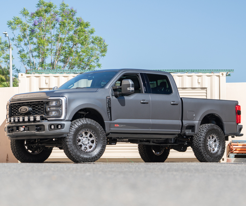 Ford F250 Suspension Lift Kit - Carli - Radius Arm Drop Brackets - Black - `23-`27