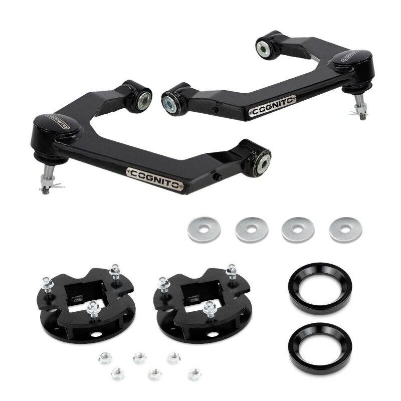 Chevrolet Silverado 1500 Suspension Lift Kit - Cognito - 3-Inch Standard SM Series - `19-`24 Chevrolet Silverado 1500 Suspension Lift Kit - Cognito - 3-Inch Standard SM Series - `19-`24