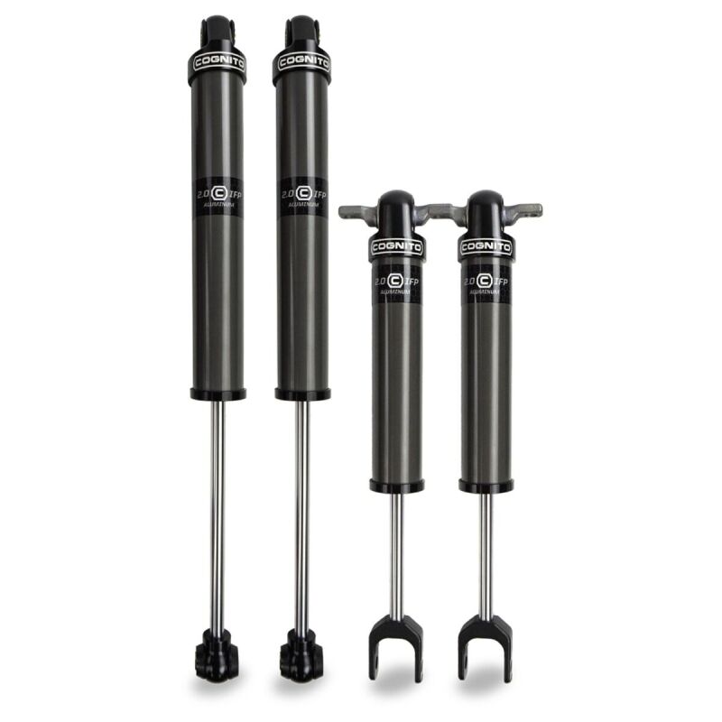 Chevrolet Silverado 2500HD Suspension Lift Kit - Front + Rear - Cognito - 2.0 IFP - `20-`25 Chevrolet Silverado 2500HD Suspension Lift Kit - Front + Rear - Cognito - 2.0 IFP - `20-`25