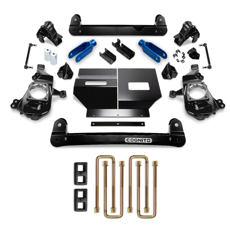 Chevrolet Silverado 2500HD Suspension Lift Kit - Cognito - Standard - `24-`27