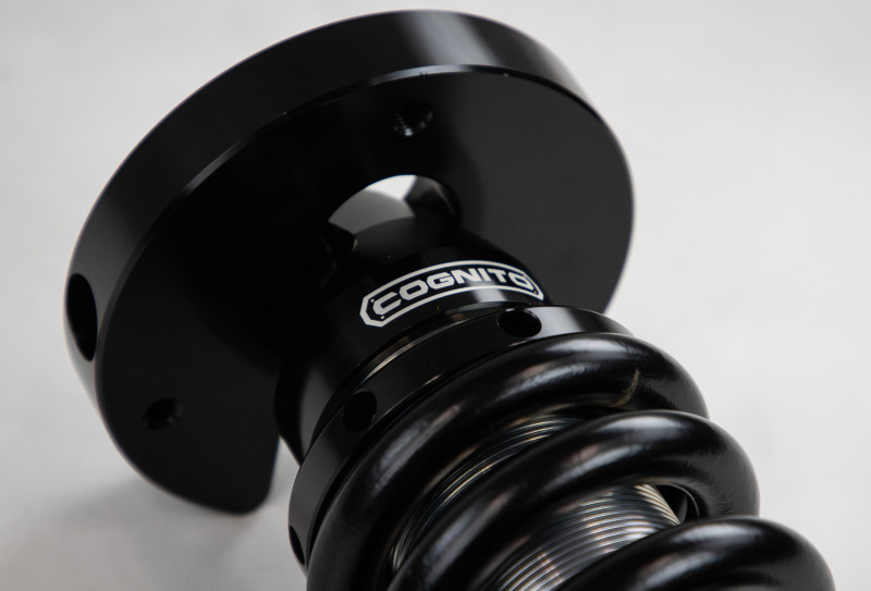 GMC Sierra 1500 Suspension Lift Kit - Front + Rear - Cognito - 1.5-3.5 Inch Perf Lift Kit w/ Cognito 2.5 Series IFP Coilover Front Shocks and SM Series Upper Control Arm Kit - Semi-gloss black - `19-`26