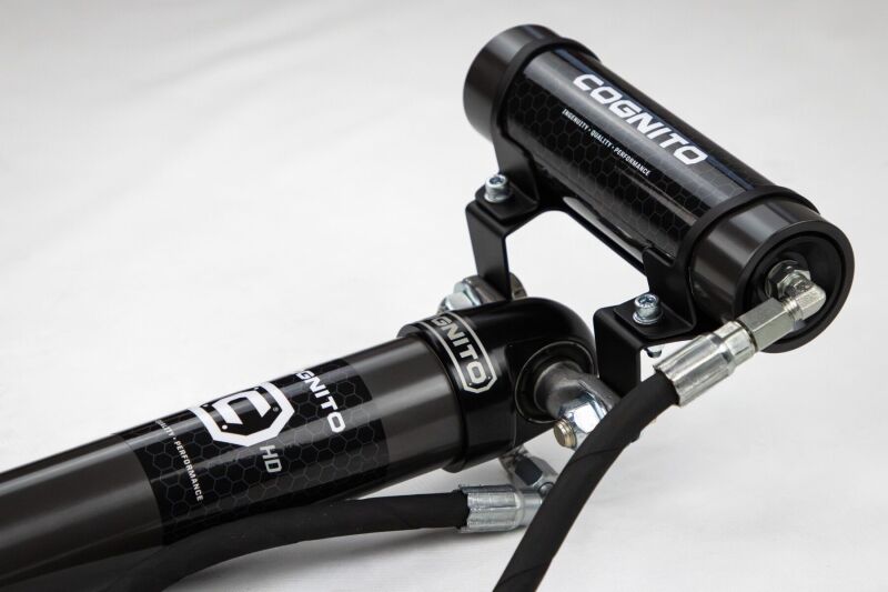 GMC Sierra 2500 Suspension Lift Kit - Cognito - 3in Premier Billet UCA Leveling Kit w/ 2.0 RR Shocks - Black Anodized - `20-`26
