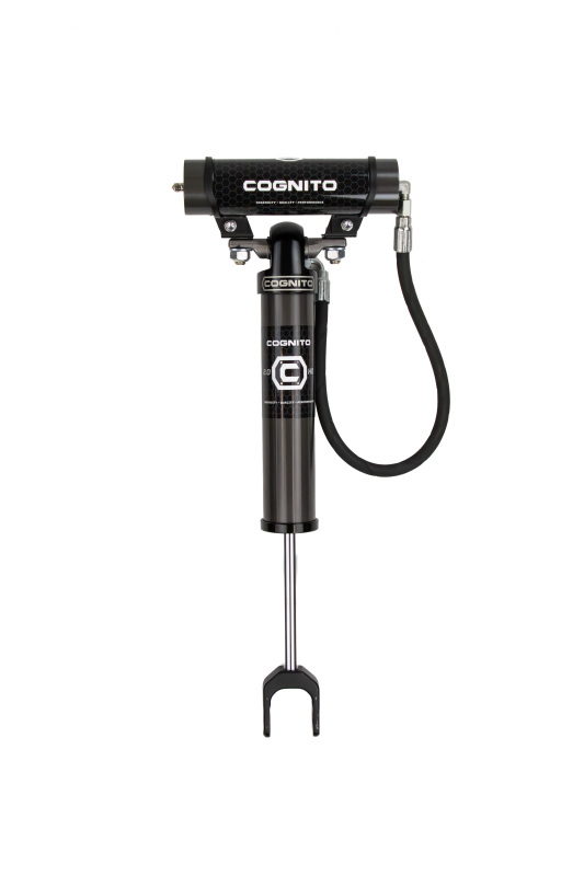 GMC Sierra 3500 Suspension Lift Kit - Cognito - 4in Performance Lift Kit w/ Cognito 2.0 RR Shocks & SM Series UCA - semi-gloss black - `20-`26