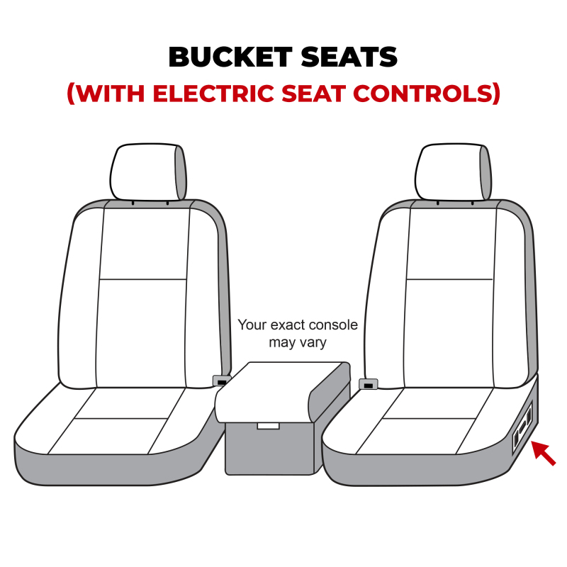 Toyota 4 Runner Seat Covers - Front - Covercraft - Carhartt Super Dux SeatSaver - Gravel - `10-`24