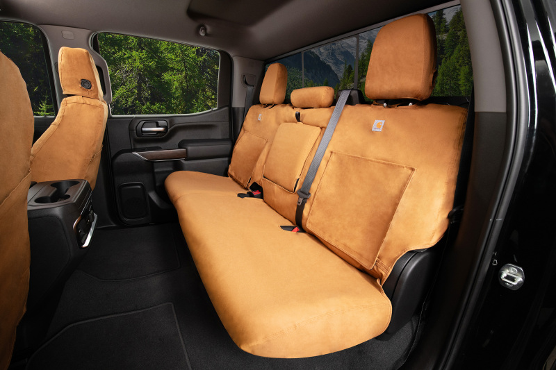 Jeep Wrangler Seat Cover - Front - Covercraft - Carhartt SeatSaver Custom - `24-`26