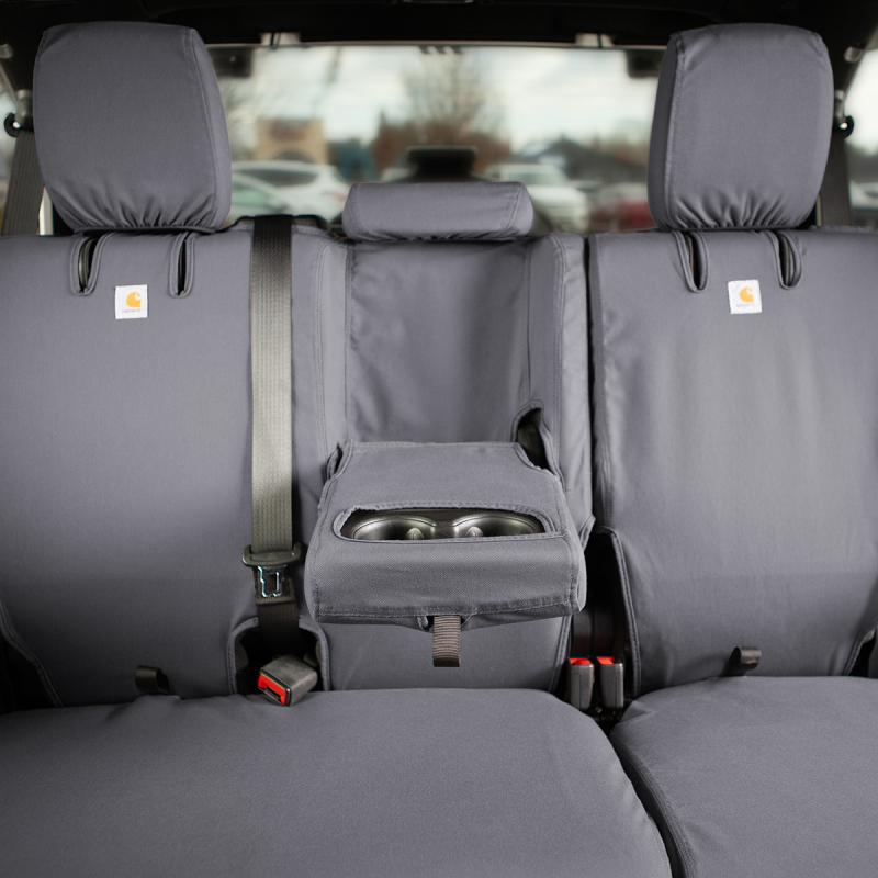 Jeep Wrangler Seat Cover - Front Row - Covercraft - Carhartt SeatSaver Custom - `24-`26