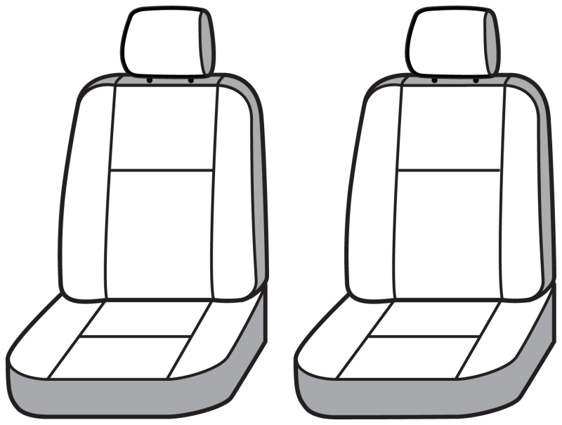 Jeep Wrangler Seat Cover - Front Row - Covercraft - Carhartt SeatSaver Custom - `24-`26