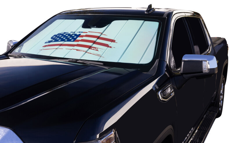 Mercedes-Benz CLA250 Window Shade - Covercraft - UVS100 Premier - American Flag - `26-`27
