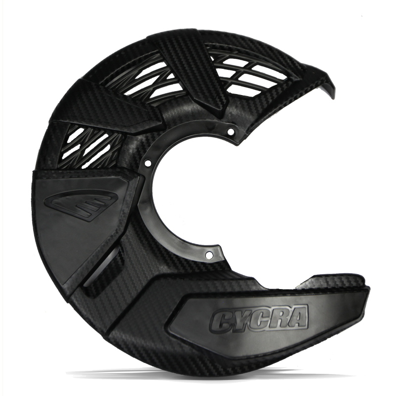 Yamaha WR250F Disc Cover - Cycra - Black - `15-`27