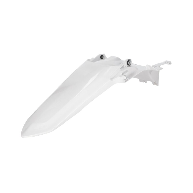 Yamaha YZ450F Rear Fender - Cycra - Injection Molded - White - 2026+ Yamaha YZ450F Rear Fender - Cycra - Injection Molded - White - 2026+