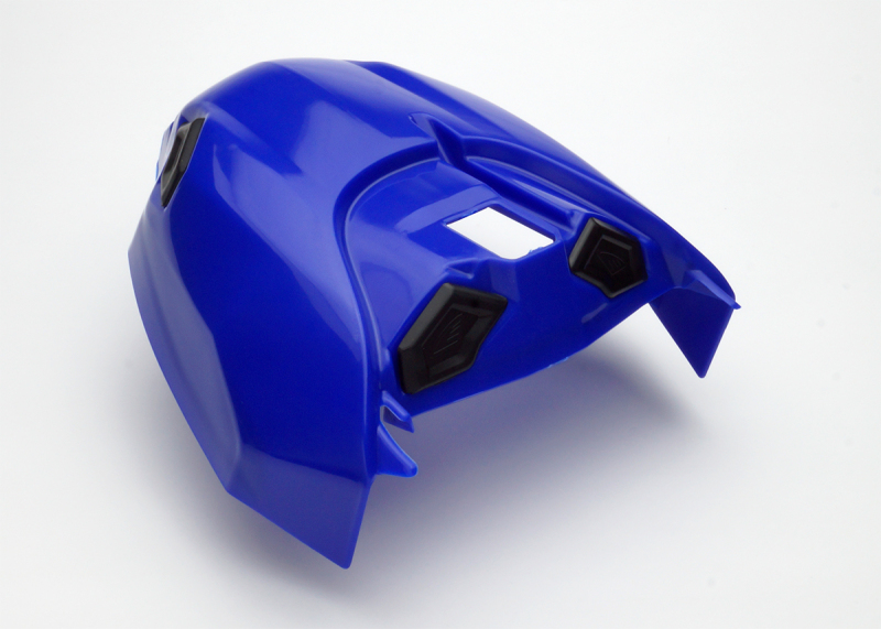 Yamaha YZ250F Air Box Cover - Cycra - Vented - Blue - `24-`27