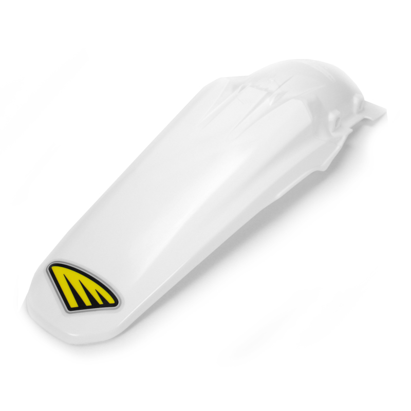 Honda CRF250R Rear Fender - Cycra - Powerflow - White - `06-`09 Honda CRF250R Rear Fender - Cycra - Powerflow - White - `06-`09