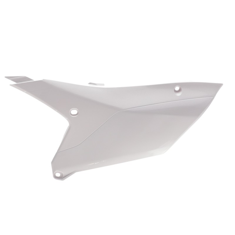 Yamaha YZ450FX Side Panels - Cycra - White - `23-`27