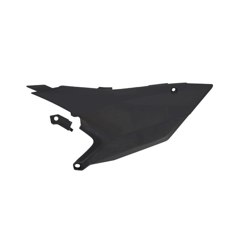 Yamaha YZ450F Side Panels - Cycra - Black - 2026+