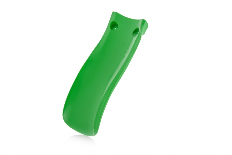 Kawasaki KX450F Mud Flaps - Cycra - Wider than stock - Green - `16-`17