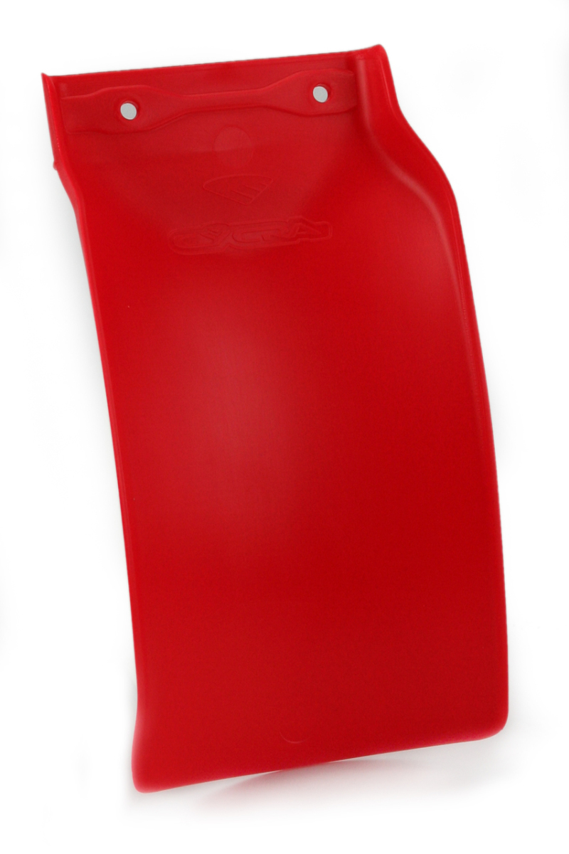 Honda CR125R Mud Flaps - Cycra - Red - `90-`07