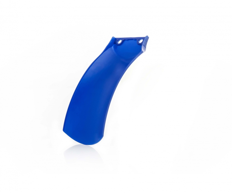 Yamaha YZ250F Mud Flaps - Cycra - Wider than stock, Injection molded - Blue - `14-`18