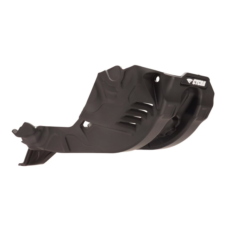 Yamaha YZ450F Skid Plate - Cycra - Full Armor - Black - `24-`27