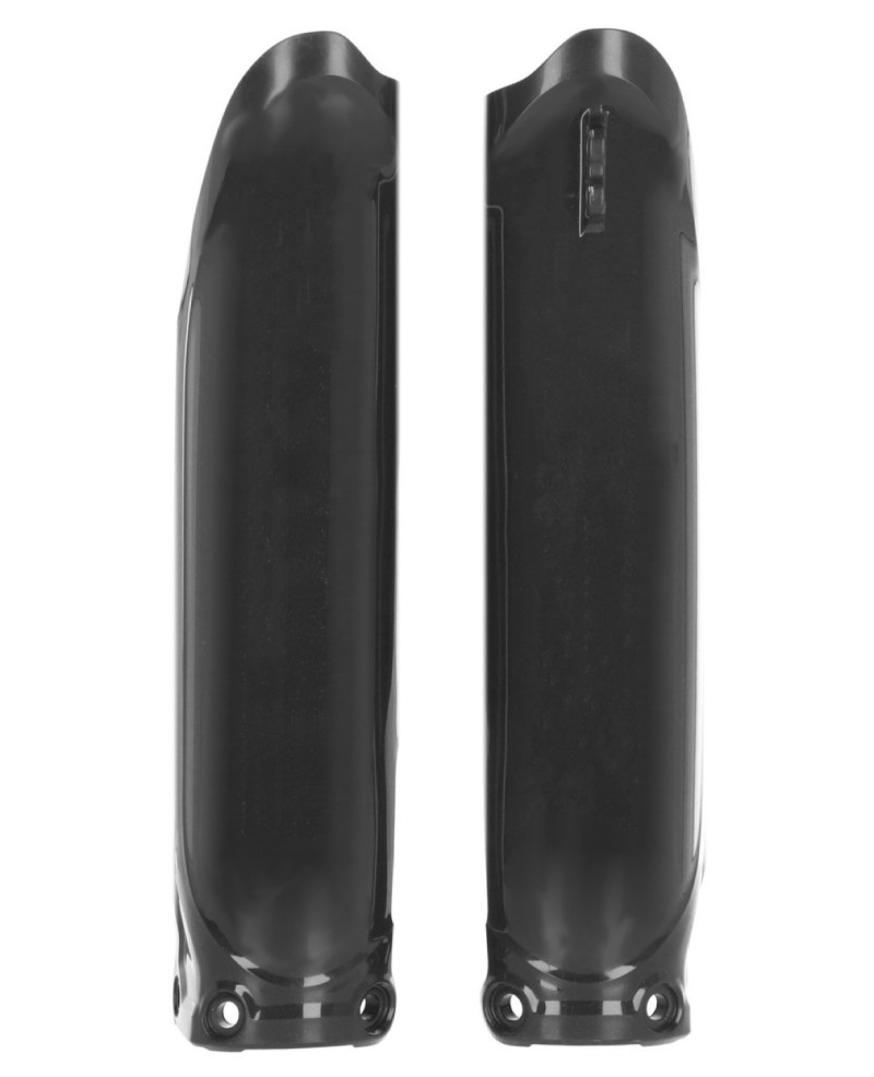 Yamaha YZ450FX Fork Covers - Cycra - Black - `23-`27