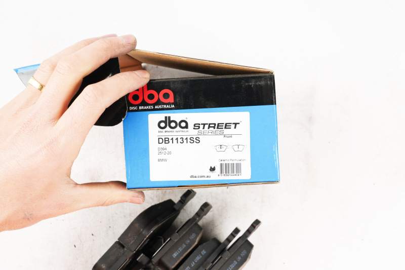 Audi 200 Brake Pads - Front - DBA - Street Series - `90-`06