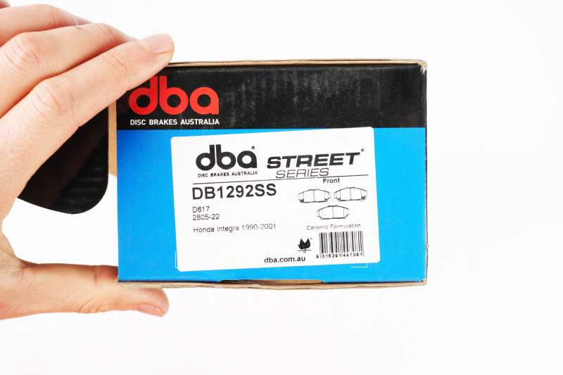 Acura Integra Brake Pads - Front - DBA - Street Series - `94-`01