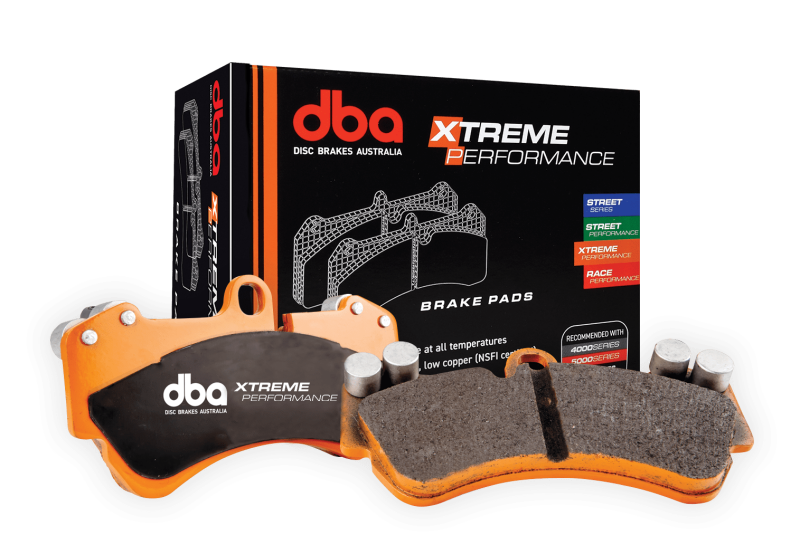 BMW M3 Brake Pads - Rear - DBA - Xtreme Performance - `03-`06