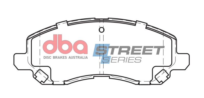 Chrysler 200 Brake Pads - Front - DBA - Street Series - `11-`14