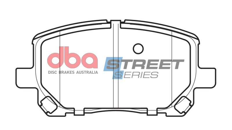 Pontiac Vibe Brake Pads - Front - DBA - Street Series - `03-`08