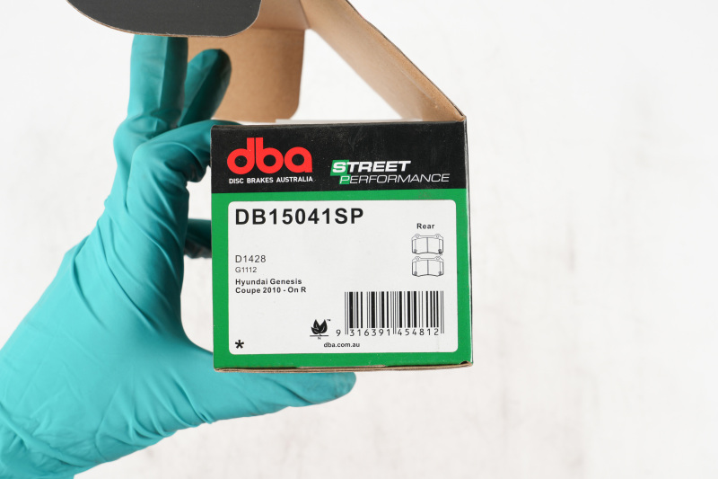 Chevrolet Camaro Brake Pads - Rear - DBA - SP Performance - `12-`20