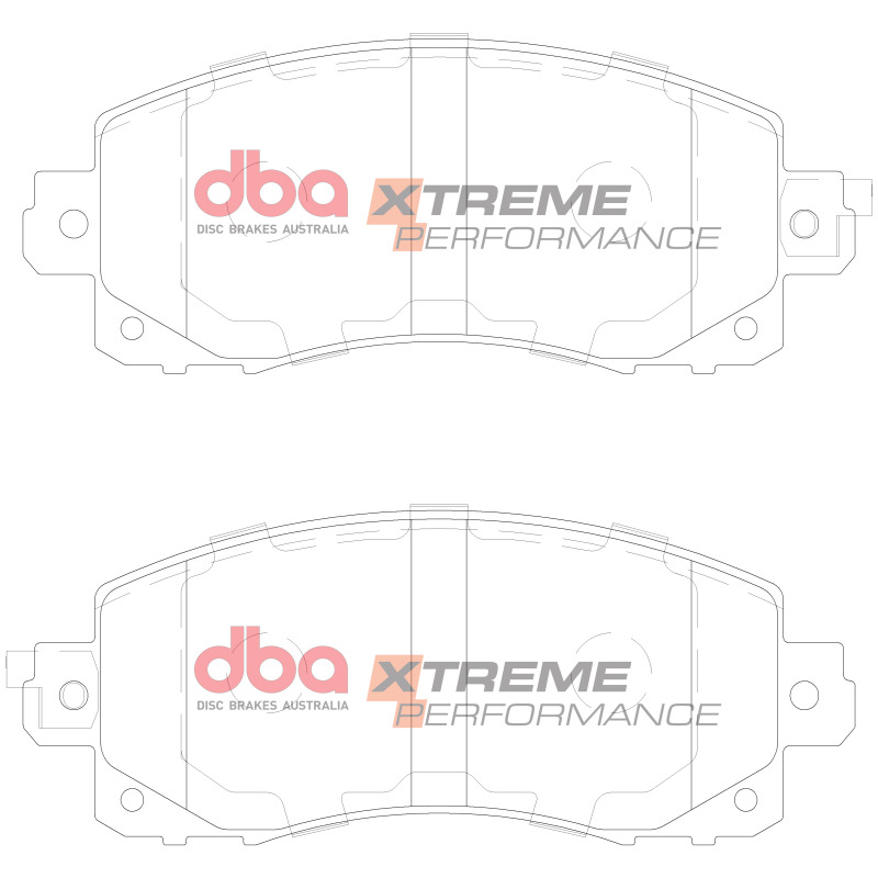 Subaru Forester Brake Pads - DBA - Xtreme Performance - `18-`27