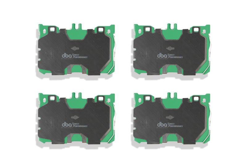 Mercedes-Benz C400 Brake Pads - Front - DBA - Street Performance - 2015
