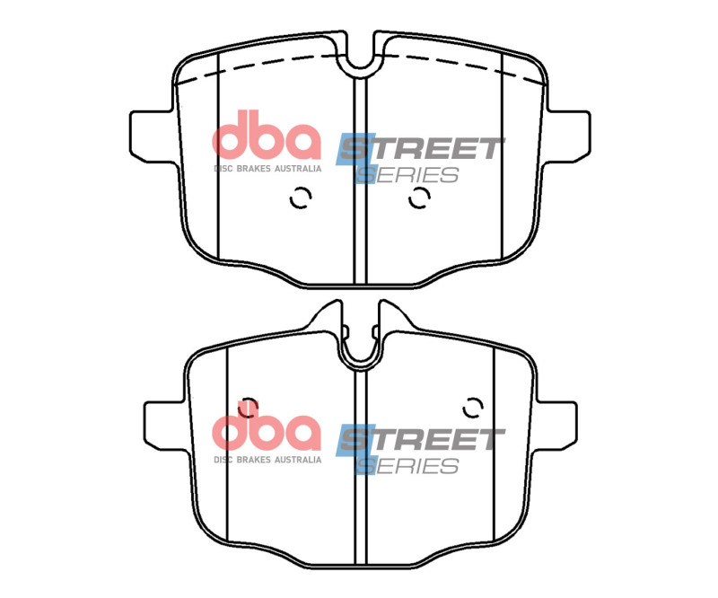 BMW X3 Brake Pads - Rear - DBA - Street Series - `18-`27