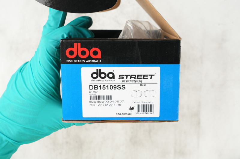 BMW X3 Brake Pads - Rear - DBA - Street Series - `18-`27