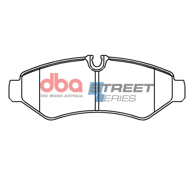 Mercedes-Benz Sprinter Brake Pads - Rear - DBA - Street Series - `19-`27
