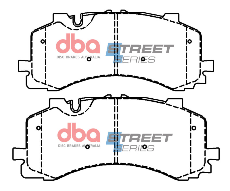 Audi S6 Brake Pads - Front - DBA - Street Series - `18-`27