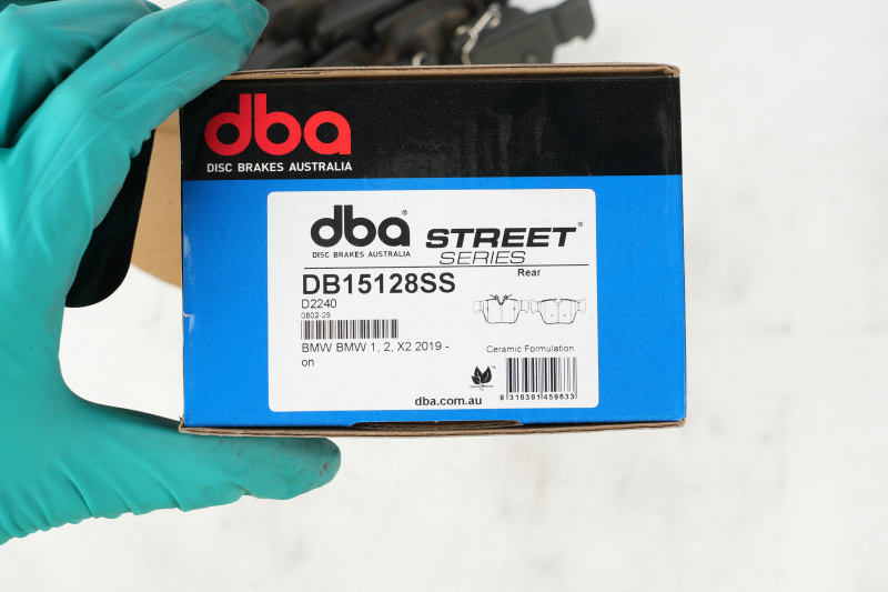 BMW 2 Series Brake Pads - Rear - DBA - Street Series - `20-`27
