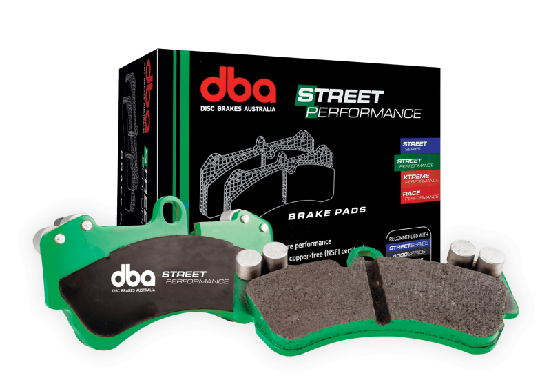 Toyota Corolla GR Brake Pads - Front - DBA - Street Performance - 2023+