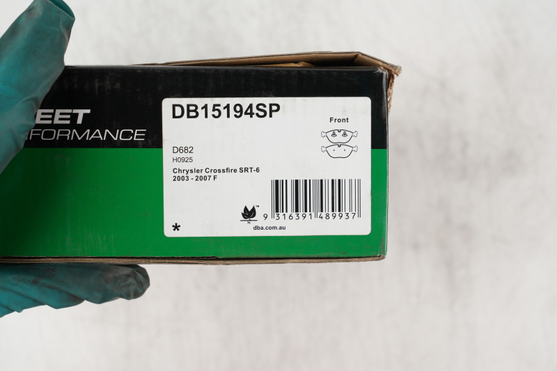 Audi TT Brake Pads - Front - DBA - Street Performance - `04-`06