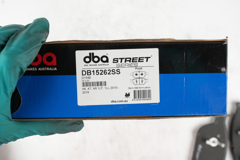 Audi A6 Brake Pads - Front - DBA - Street Series - `12-`18